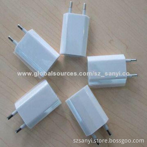 5W AC/DC Switching Charger with 5 to 6V Output Voltage, Special for Mobile Phones